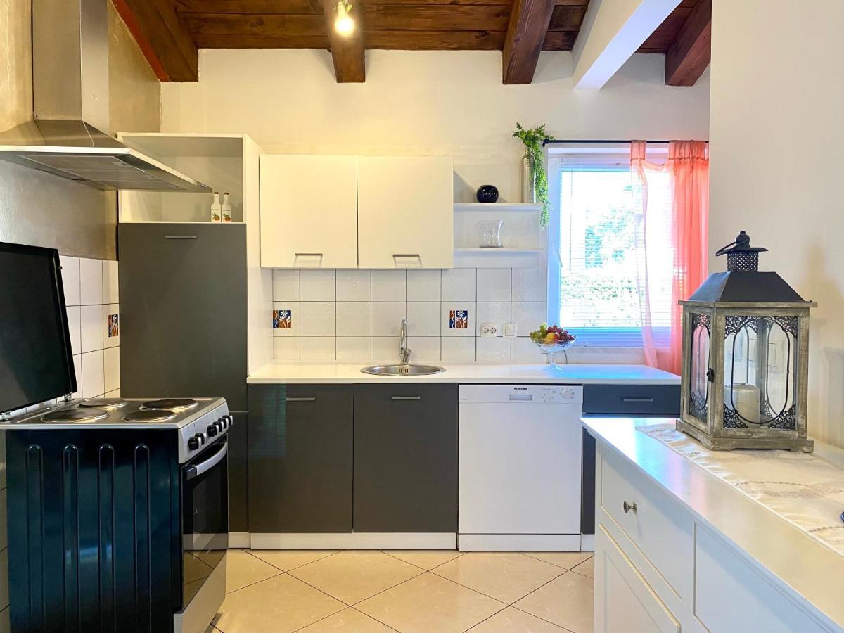 Haus Stepcich Villa Plomin Bagian luar foto