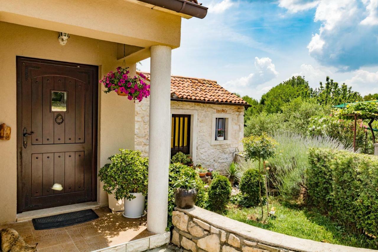 Haus Stepcich Villa Plomin Bagian luar foto